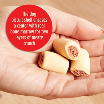 Milk-Bone MaroSnacks Dog Snacks For All Sizes With Real Bone Marrow Box - 10 Oz - Image 3