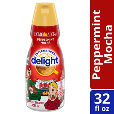 International Delight Grinch Peppermint Mocha Coffee Creamer - 32 Fl. Oz. - Image 1