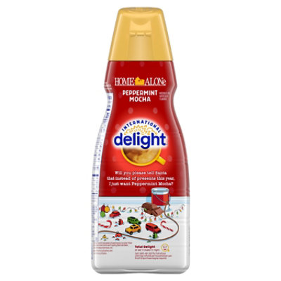 International Delight Home Alone Peppermint Mocha Coffee Creamer - 32 Fl. Oz. - Image 2