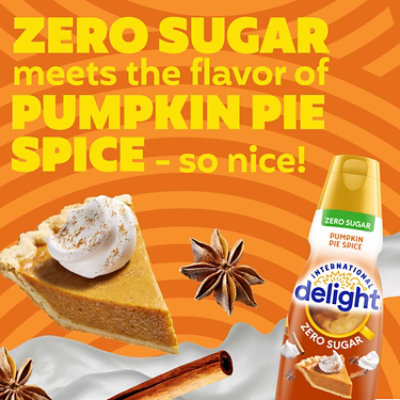 International Delight Sugar-Free Pumpkin Pie Spice Liquid Coffee Creamer - 32 Fl. Oz. - Image 3