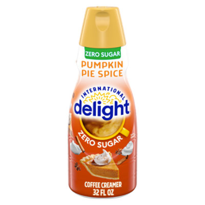 International Delight Pumpkin Pie Spice Sugar Free Coffee Creamer - 32 Fl. Oz. - Image 1