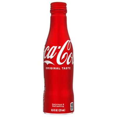 Coca-Cola Soda Pop Classic - 8.5 Fl. Oz.