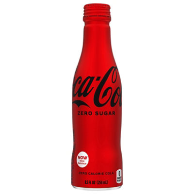 Coca-Cola Soda Pop Zero Sugar - 8.5 Fl. Oz. - Image 3