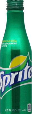 Sprite Soda Pop Lemon Lime - 8.5 Fl. Oz. - Image 1