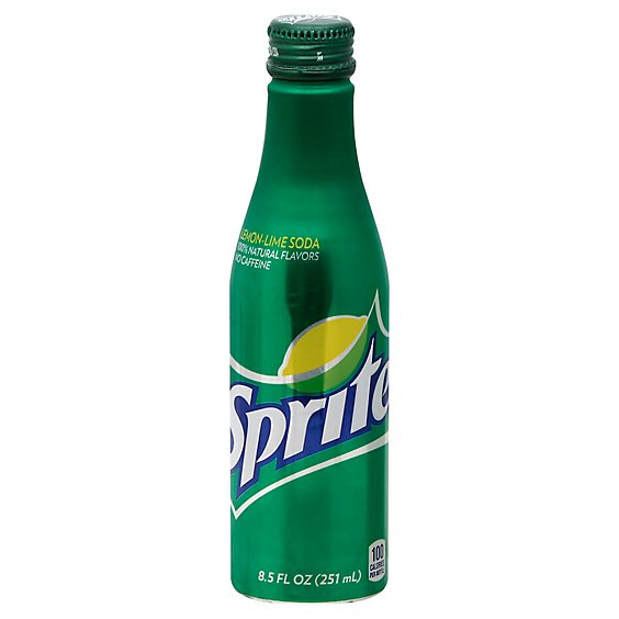 Sprite Soda Pop Lemon Lime - 8.5 Fl. Oz.