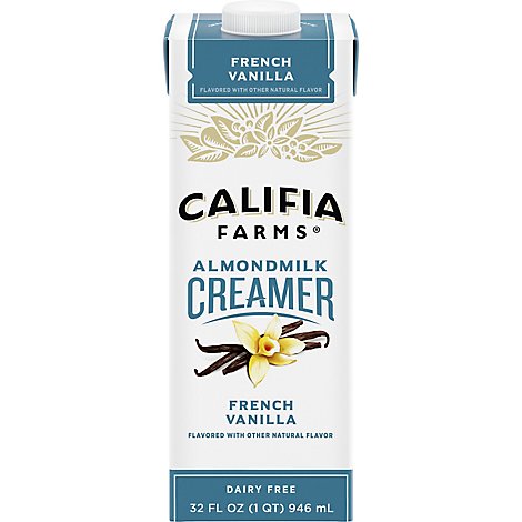 Califia Farms French Vanilla Almond Milk Coffee Creamer - 32 Fl. Oz.