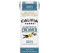 Califia Farms Vanilla Non Dairy Almond Milk Coffee Creamer - 32 Fl. Oz.