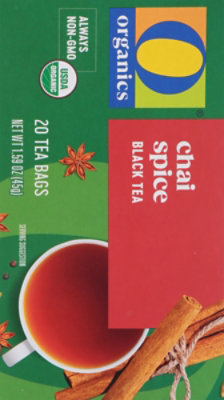 O Organics Tea Chai Spice 20 Count - 1.59 Oz - Image 4