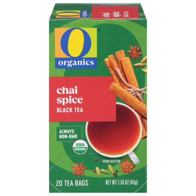 O Organics Organic Tea Chai Spice 20 Count - 1.59 Oz - Image 2