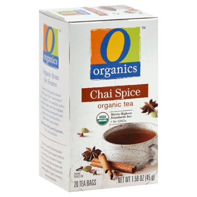 Cacao Chai Organic Spiced Tea 20 Pcs