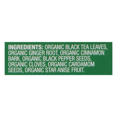 O Organics Organic Tea Chai Spice 20 Count - 1.59 Oz - Image 3