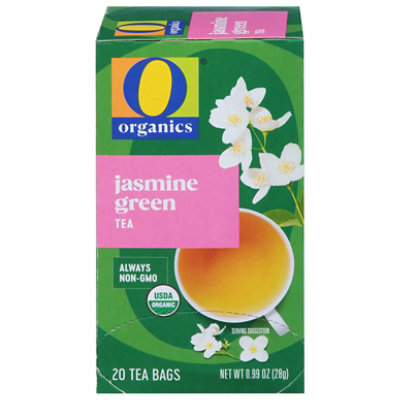 O Organics Organic Tea Jasmine Green 20 Count - 0.99 Oz - Image 3