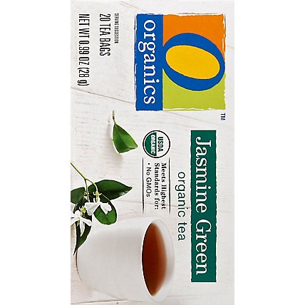 O Organics Organic Tea Jasmine Green 20 Count - 0.99 Oz - Image 3