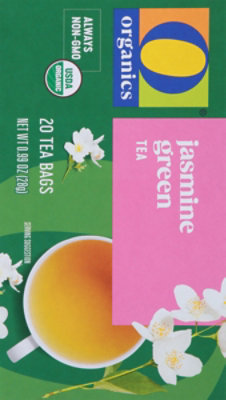 O Organics Tea Jasmine Green 20 Count - 0.99 Oz - Image 4