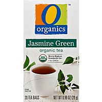 O Organics Organic Tea Jasmine Green 20 Count - 0.99 Oz - Image 2