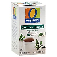 O Organics Organic Tea Jasmine Green 20 Count - 0.99 Oz - Image 1