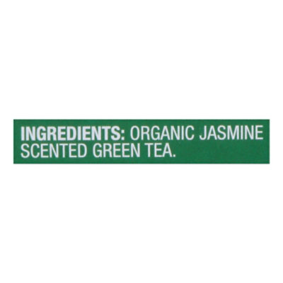O Organics Tea Jasmine Green 20 Count - 0.99 Oz - Image 3