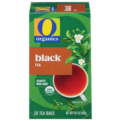 O Organics Black Tea Organic 20 Count - 1.41 Oz