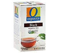 O Organics Black Tea Organic 20 Count - 1.41 Oz