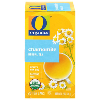 O Organics Herbal Tea Organic Chamomile 20 Count - 0.7 Oz