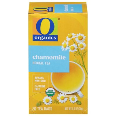 O Organics Herbal Tea Organic Chamomile 20 Count - 0.7 Oz - Image 3