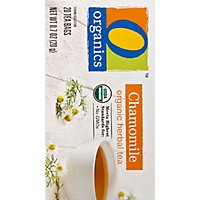 O Organics Herbal Tea Organic Chamomile 20 Count - 0.7 Oz - Image 3