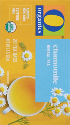 O Organics Herbal Tea Organic Chamomile 20 Count - 0.7 Oz - Image 4