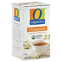 O Organics Herbal Tea Organic Chamomile 20 Count - 0.7 Oz - Image 1