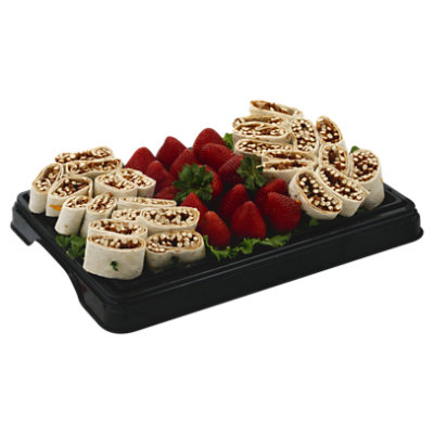 Deli Catering Tray Wraps Pinwh - Online Groceries | Safeway
