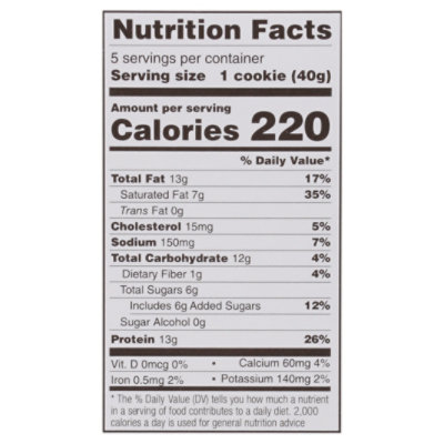 Power Crunch Energy Bar Protein Peanut Butter Creme - 5-1.4 Oz - Image 4