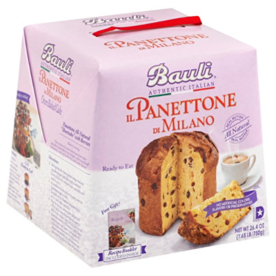 Bauli Il Panettone Di Milano - 26.4 Oz