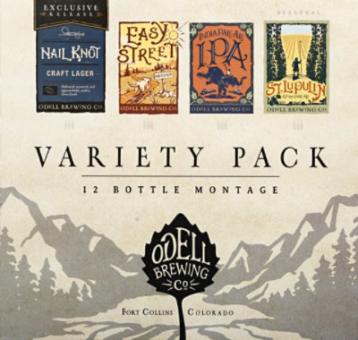 Odell Brewing Montage Variety In Bottles - 12-12 Fl. Oz. - Image 3