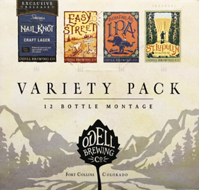 Odell Brewing Montage Variety In Bottles - 12-12 Fl. Oz. - Image 2