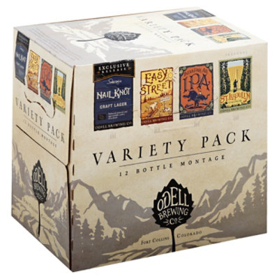Odell Brewing Montage Variety In Bottles - 12-12 Fl. Oz. - Image 1