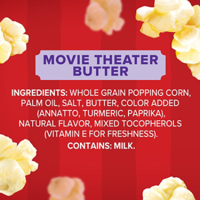 Orville Redenbachers Movie Theater Butter Microwave Popcorn - 12-3.29 Oz - Image 4