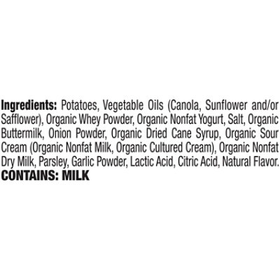 Kettle Brand Sour Cream & Onion Kettle Potato Chips - 8.5 Oz - Image 5