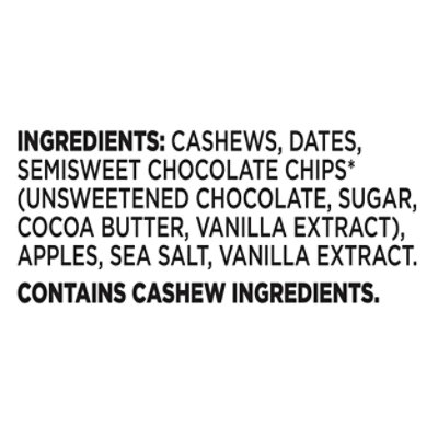 Larabar Food Bar Fruit & Nut Chocolate Chip Cookie Dough - 5-1.6 Oz - Image 5