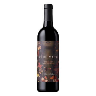 True Myth Wine Cabernet Sauvignon Paso Robles 2012 - 750 Ml - Image 3