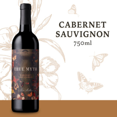 True Myth Wine Cabernet Sauvignon Paso Robles 2012 - 750 Ml - Image 4