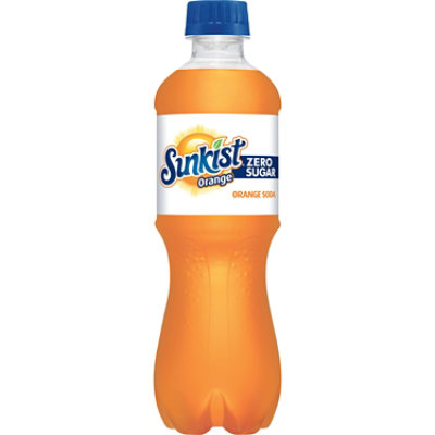 Sunkist Zero Sugar Orange Soda Bottles Multipack - 6-0.5 Liter - Image 5