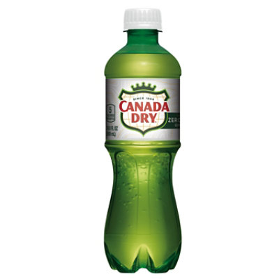 Canada Dry Soda Zero Sugar Ginger Ale - 6-16.9 Fl. Oz. - Image 5