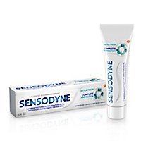 Sensodyne Toothpaste Complete Protection Sensitivity Cavity & Gingivitis Extra Fresh - 3.4 Oz - Image 2