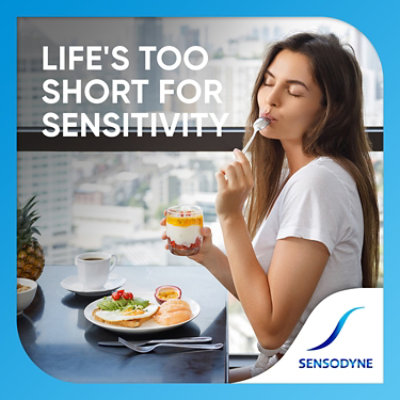 Sensodyne Toothpaste Complete Protection Sensitivity Cavity & Gingivitis Extra Fresh - 3.4 Oz - Image 3