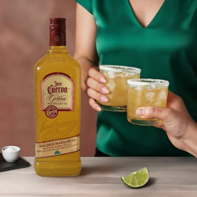 Jose Cuervo Golden Margarita Original Ready to Drink Cocktail - 1.75 Liter - Image 1