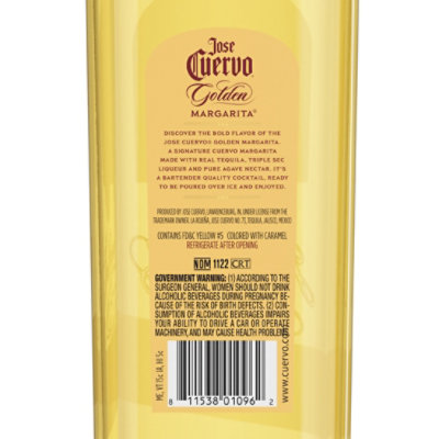 Jose Cuervo Golden Margarita Original Ready to Drink Cocktail - 1.75 Liter - Image 3