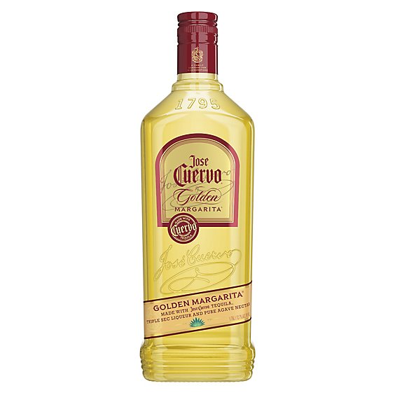 Jose Cuervo Margarita Golden Ready To Drink - 1.75 Liter