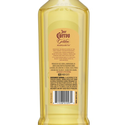Jose Cuervo Golden Margarita Ready To Drink - 750 Ml - Image 4