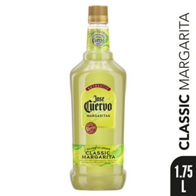 Jose Cuervo Authentic Margarita Classic Lime Ready to Drink Cocktail - 1.75 Liter