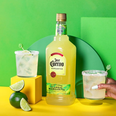 Jose Cuervo Authentic Margarita Classic Lime Ready to Drink Cocktail - 1.75 Liter - Image 5