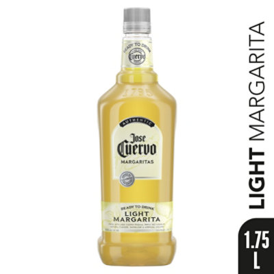 Jose Cuervo Authentic Margarita Classic Lime Light Ready to Drink Cocktail - 1.75 Liter - Image 1